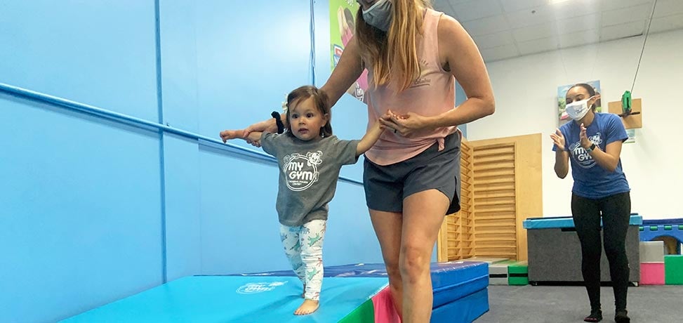 Learn about the My Gym experience directly from a mother's blog post!