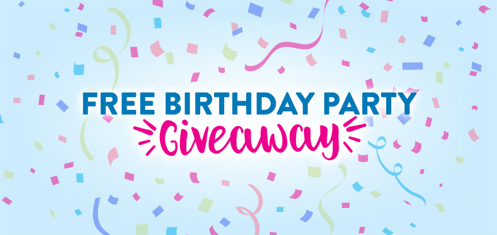 Giveaway: Free Birthday Party!