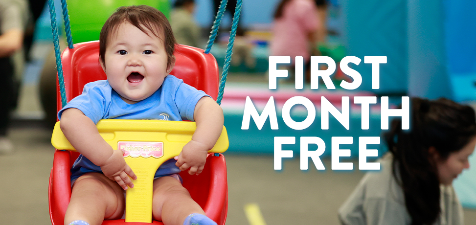 TINY TYKES = 1ST MONTH FREE! TINY TYKES = 1ST MONTH FREE!