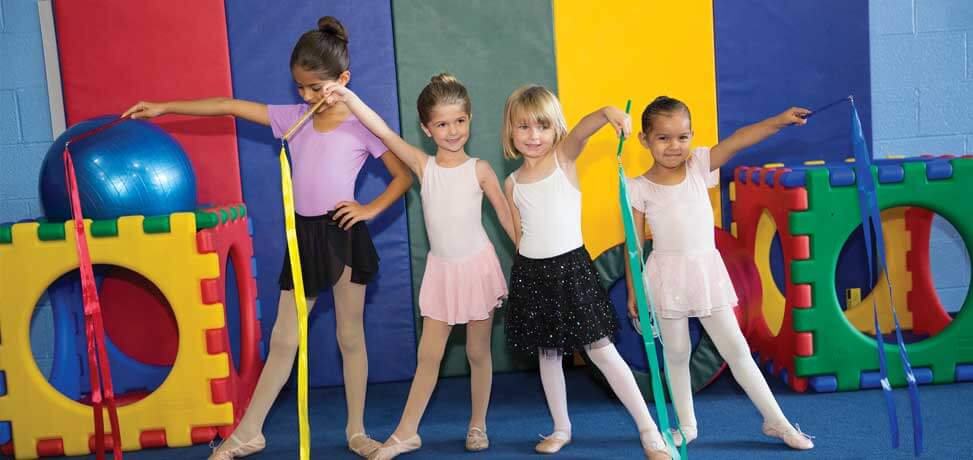 Summer Pre-Ballet Class Summer Pre-Ballet Class
